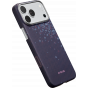 Ультра тонкий чехол PITAKA (Sakura Hours) для iPhone 17 Pro, (Twilight Violet) Фиолетовый