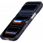 Ультра тонкий чехол PITAKA (Sakura Hours) для iPhone 17 Pro, (Twilight Violet) Фиолетовый