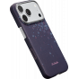 Ультра тонкий чехол PITAKA (Sakura Hours) для iPhone 17 Pro, (Twilight Violet) Фиолетовый
