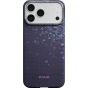 Ультра тонкий чехол PITAKA (Sakura Hours) для iPhone 17 Pro, (Twilight Violet) Фиолетовый